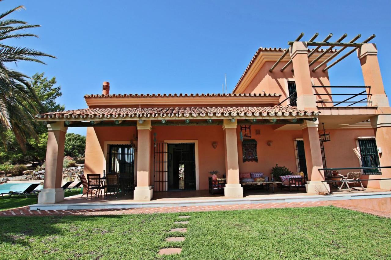 Villa Finca Saguaro Alhaurín de la Torre Exterior foto
